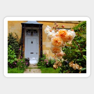 Blockley Village Cottage Cotswolds Gloucestershire Sticker